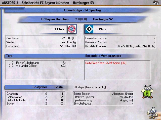 51 Millionen Stadioneinnahmen