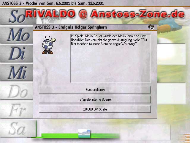 Mario Basler, wie er leibt und lebt